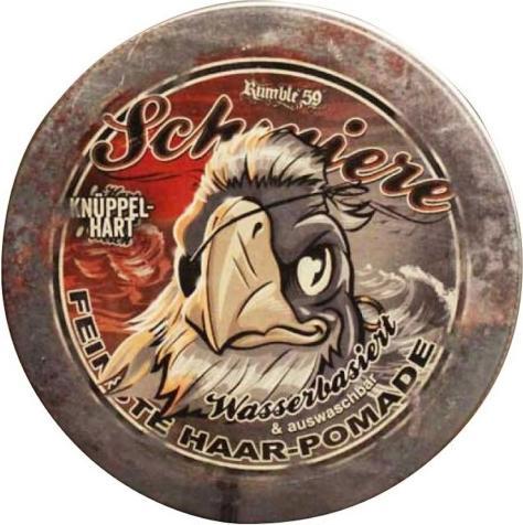 Produktbild Cosmetic Rumble59 Schmiere Pomade Härtegrad knüpp (Haarpomade, 250 ml)