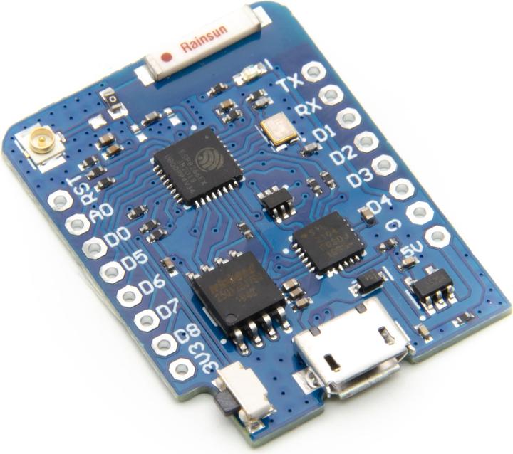 Image du produit Purecrea WeMos D1 mini PRO 16Mbit ESP8266