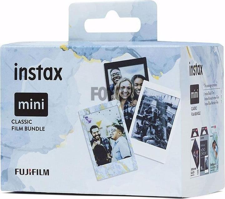 Fujifilm Instax Mini Film Classic Bundle (Instax Mini)