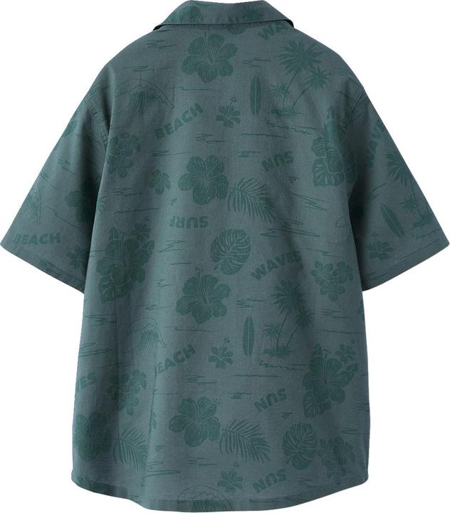 Immagine prodotto Jonen Jungen Hawaiihemd aus Popeline (128)