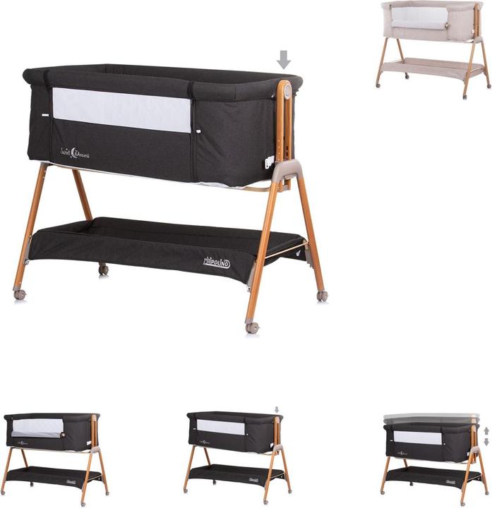 Actual product image Chipolino Sweet Dreams Castors