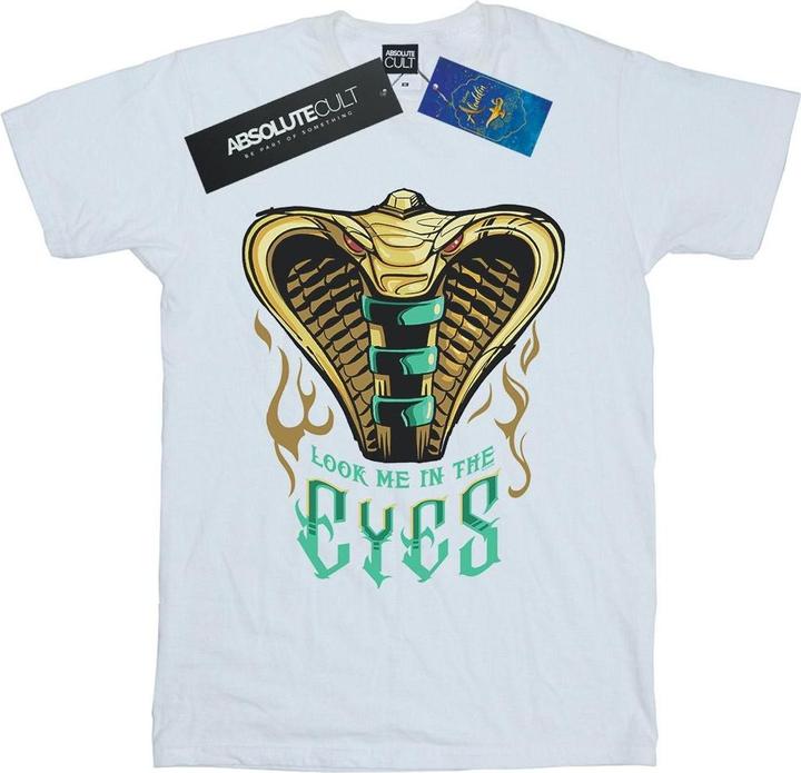 Disney Aladdin Movie Jafar Snake Eyes TShirt (M)