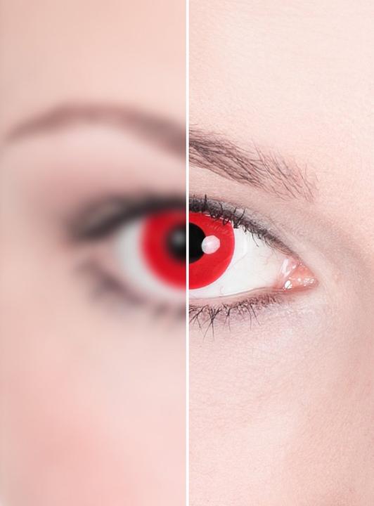 Actual product image Metamorph Rot mit Dioptrien (Red)