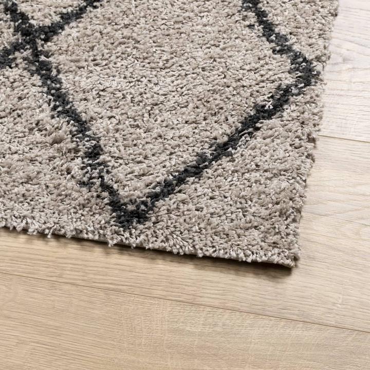 Immagine prodotto VidaXL Tappeto moderno a pelo alto Shaggy (110 x 60 cm)