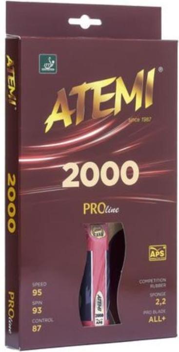 Produktbild Atemi Andere 2000 Tischtennisschläger
