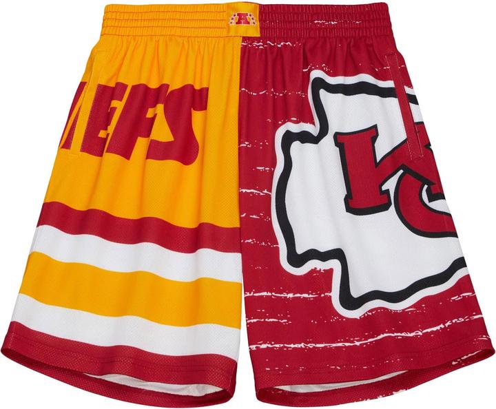 Produktbild Mitchell & Ness M&N Kansas City Chiefs JUMBOTRON 3.0 Basketball Shorts - L (L)