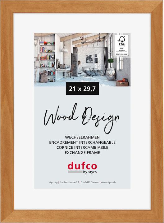 Actual product image Dufco Toronto (21 x 29.7 cm)