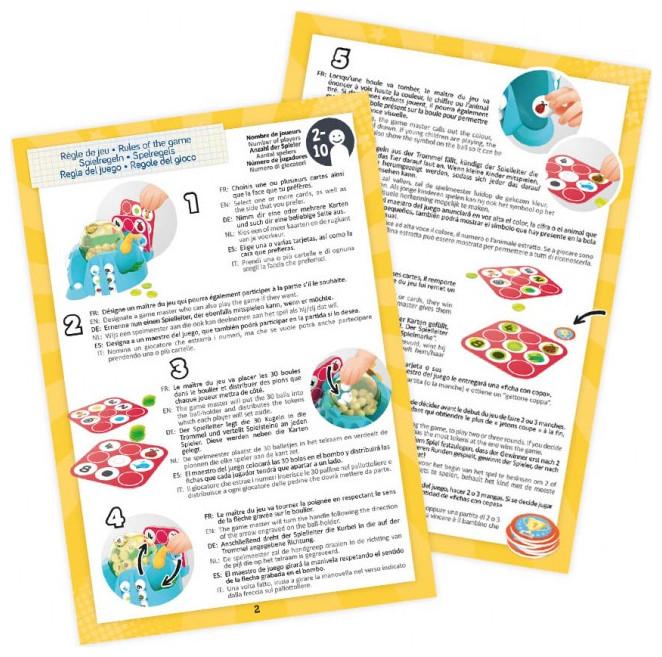 Actual product image Buki Junior Loto (German, French)
