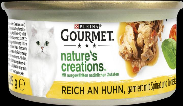 Actual product image Gourmet Nature'sCreationsChicken85g (Adult, 1 pcs., 85 g)