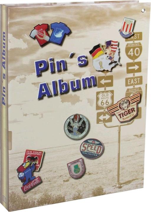 Safe Album for pins