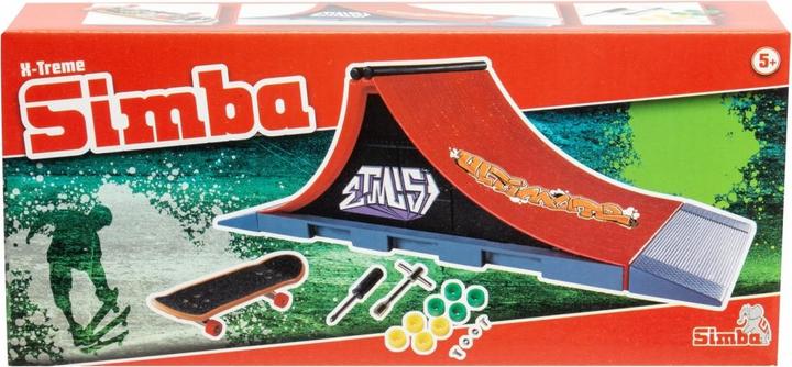 Immagine prodotto Simba Finger Skateboard Rampe Ultimate
