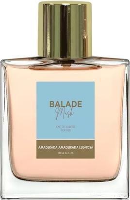 Image du produit Melody Balade Musk Woman Eau De Toilette Spray 100ml (Eau de toilette, 100 ml)