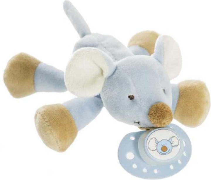 Actual product image Teddykompaniet Nuggi Holder Cow 16 cm