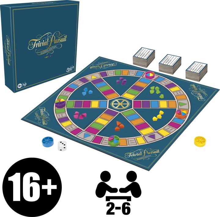 Produktbild Hasbro Gaming Trivial Pursuit Classic (Französisch)