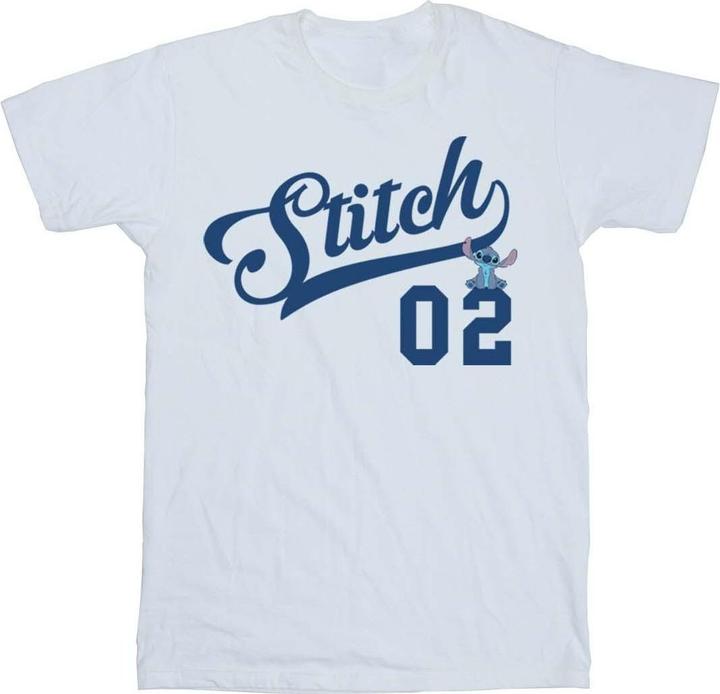 Actual product image Disney Womens/Ladies Lilo And Stitch Athletic Cotton Boyfriend T-Shirt (XL)