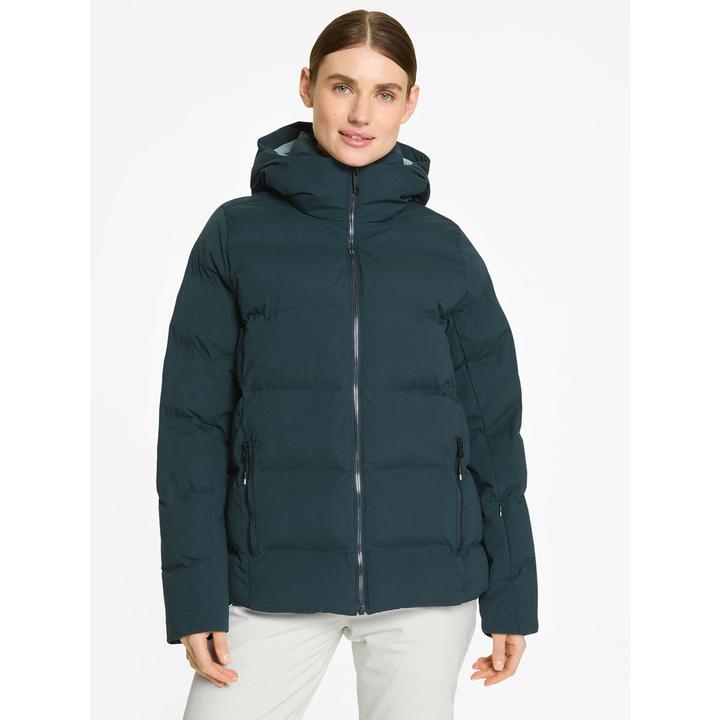 Produktbild Ziener Skiwear Damen Ski Jacke TRAVA dark jungle - 40 (40)