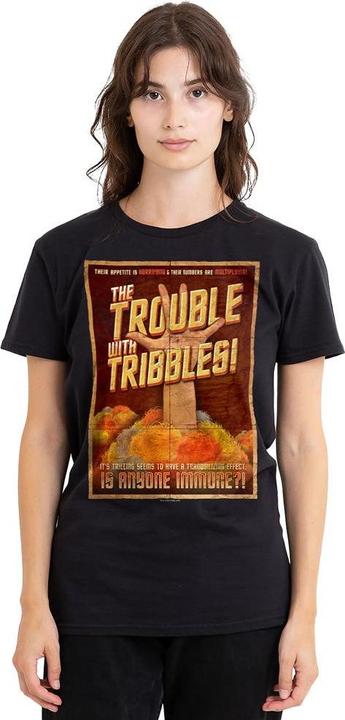 Image du produit - T-shirt TRIBBLES: THE MOVIE - Adulte (XL)