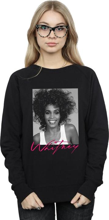 Image du produit Whitney Houston - Sweat SMILE PHOTOGRAPH - Femme (M)