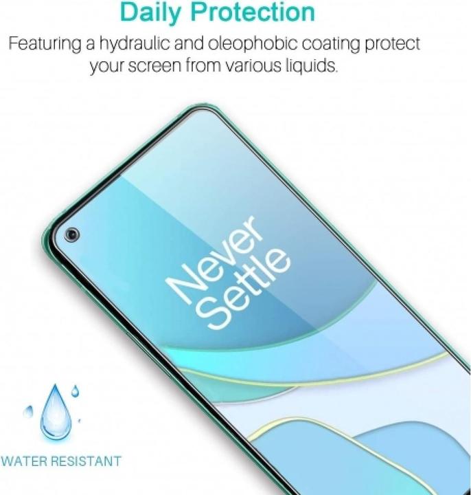 Productafbeelding Screenguard Gepantserd glas (1 Stuk, OnePlus 9)