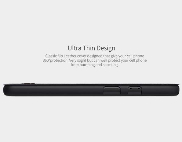 Actual product image Nillkin Qin Series (OnePlus 9R)