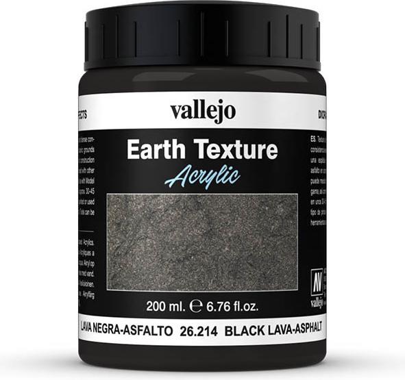 Image du produit AirbrushKing Lave noire 200ml - Vallejo