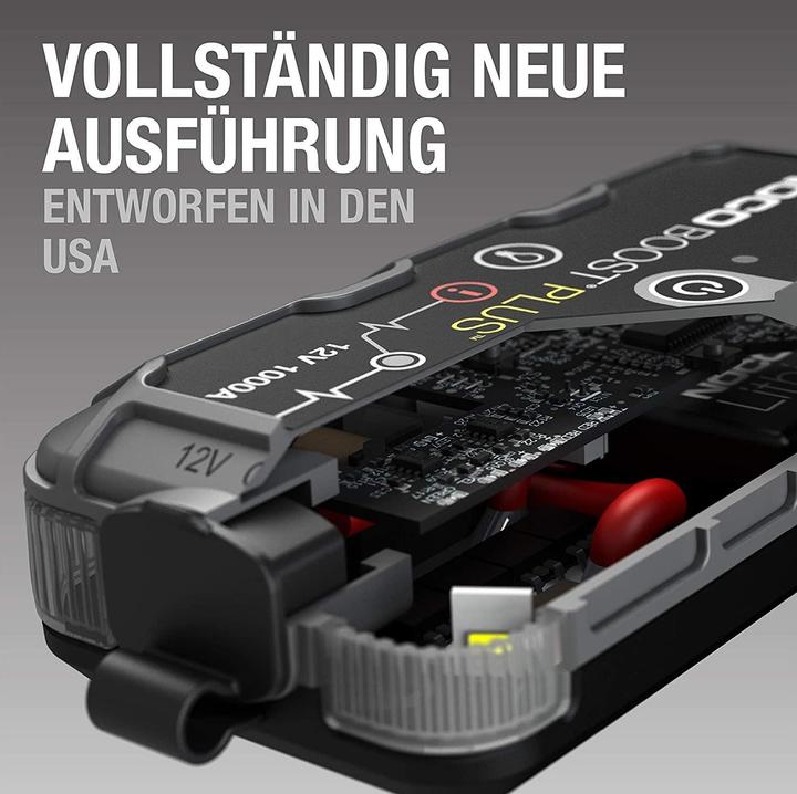 Image du produit Noco GB40 génie BOOST (1000 A, 2150 mAh)