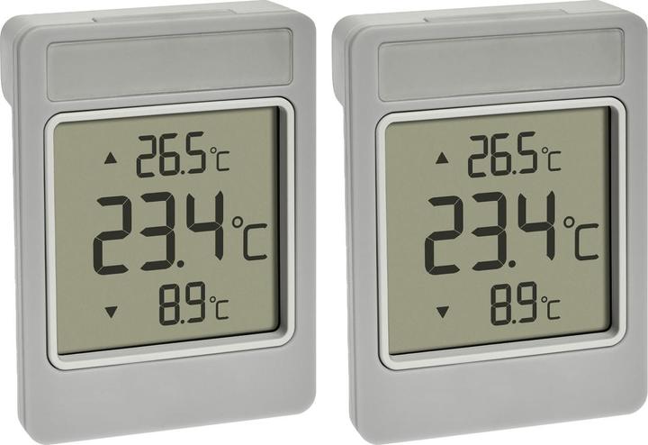 Produktbild TFA 2er-Set Digitales Aussenthermometer