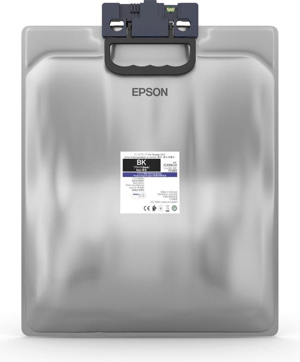 Produktbild Epson Tinte schwarz 86000S (BK)