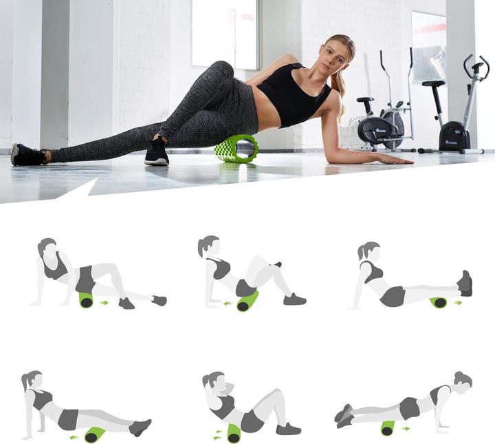 Produktbild tectake Faszienrolle Massagerolle (33.5cm)