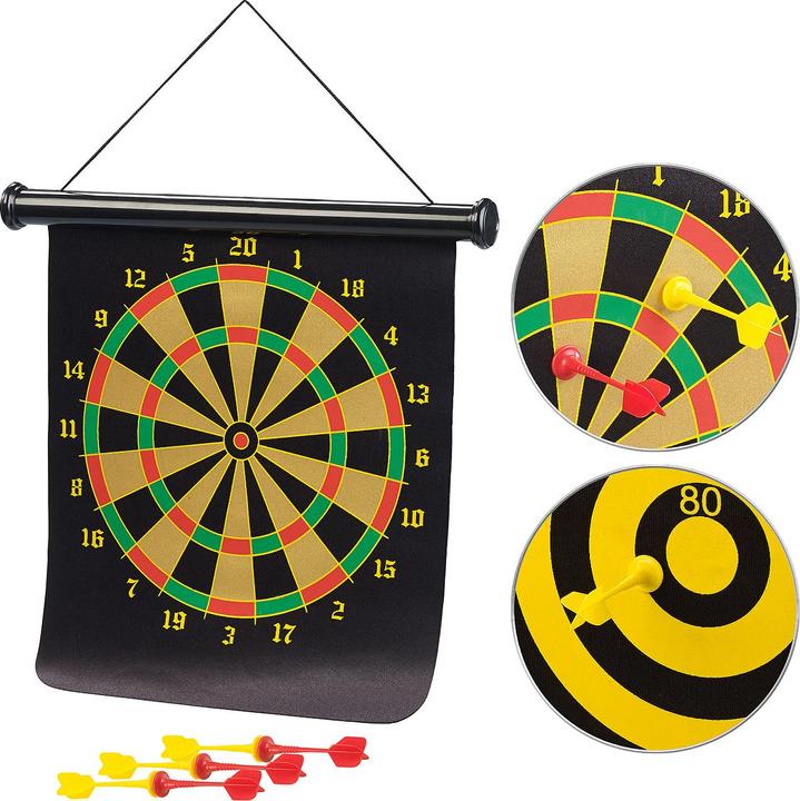 Image du produit Playtastic Jeu de fléchettes magnétique avec cible