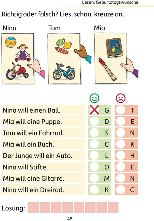 Image du produit Mein Rätselblock Deutsch 1ère classe (Allemand, Walther, Stefanie, 2023)