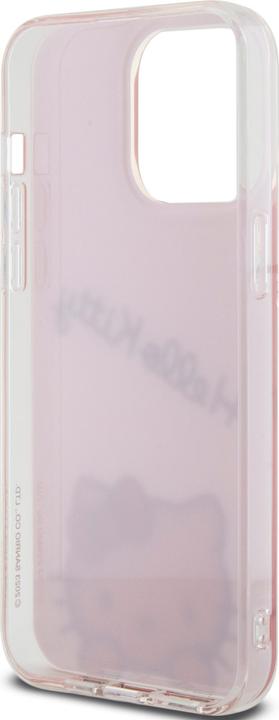 Immagine prodotto Hello Kitty Custodia IML Daydreaming Logo Cover per iPhone 15 Pro - Rosa (Apple iPhone 15 Pro)