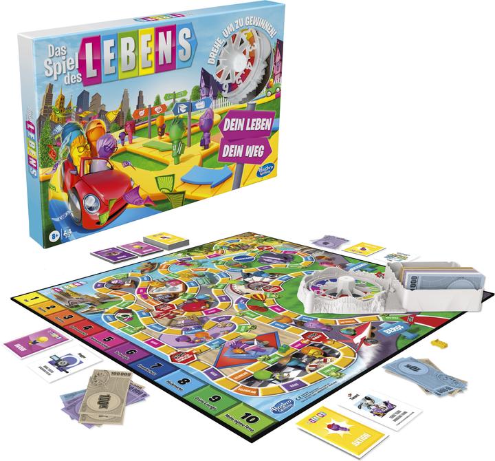 Produktbild Hasbro Gaming Spiel des Lebens (Deutsch)