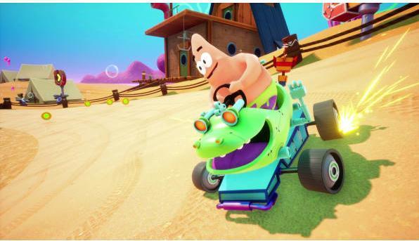 Produktbild GameMill Entertainment Nickelodeon Kart Racers 3: Slime Speedway (PS4, DE)