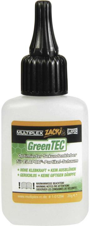 Multiplex zacki 2 greentec 20g second adhesive (20 g)