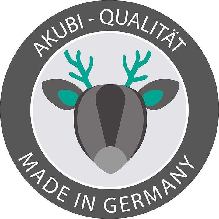 Produktbild Akubi Karibu Kinderspielturm "Lotti" SET aus nordischer Fichte, naturbelassen mit Schaukelanbau Doppel