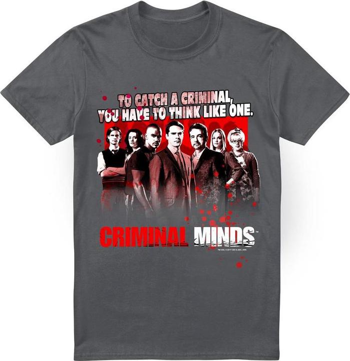 Produktbild Criminal Minds Think Like One TShirt (XL)