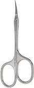 Actual product image Staleks UNIQ SQ-20/4 Cuticle Scissors with Asymmetric Handles and Classic Curved Blade