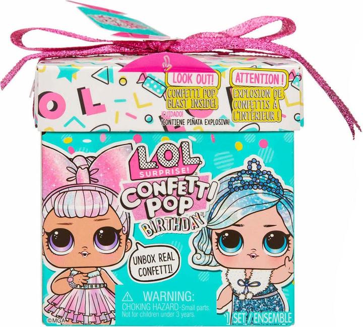 Immagine prodotto L.O.L. Surprise! LOL Surprise Confetti Pop Birthday Disp.