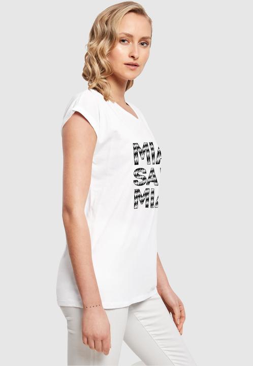 Image du produit FC Bayern München T-shirt femme MSM Outline Extended Shoulder - 115337 (3XL)