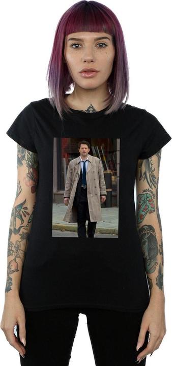 Produktbild Supernatural Castiel Photograph TShirt (M)