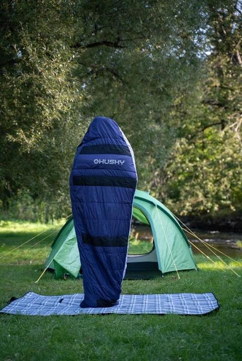 Actual product image Husky enemy sleeping bag (old) (210 cm)