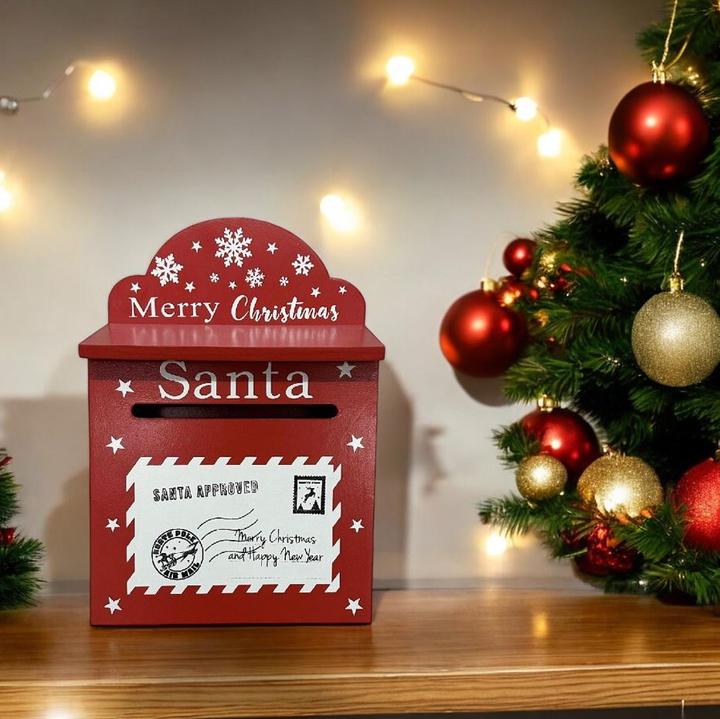 Immagine prodotto GuGus Cassetta delle lettere decorativa di Babbo Natale