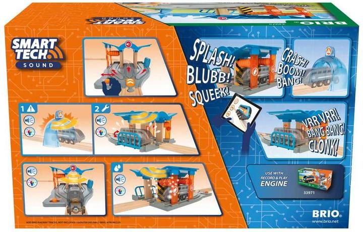 Actual product image Brio Car wash with workshop