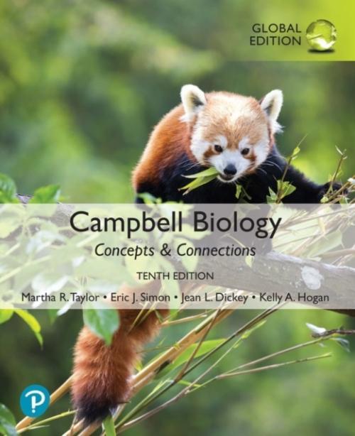 Produktbild Campbell Biology (Englisch, Jean Dickey, Martha Taylor, Eric Simon, Kelly Hogan, 2021)