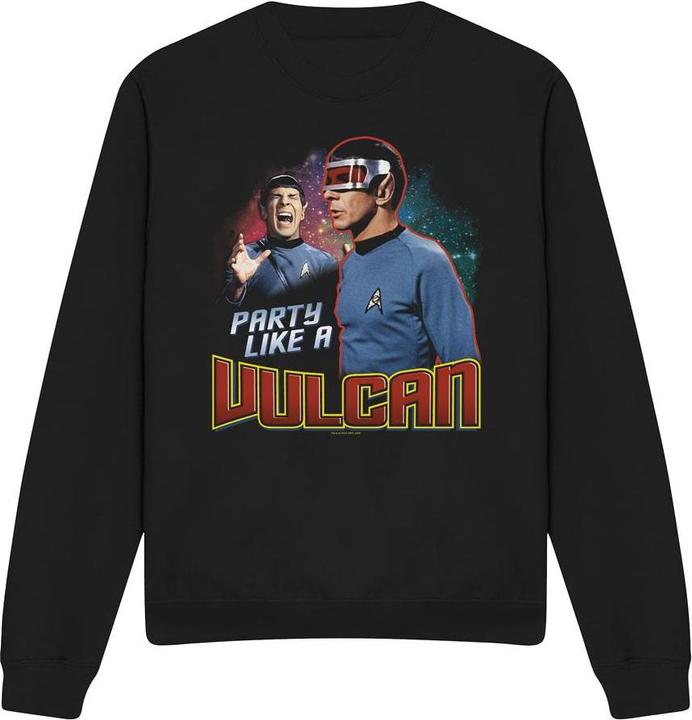 Produktbild Party Like a Vulcan Sweatshirt (M)