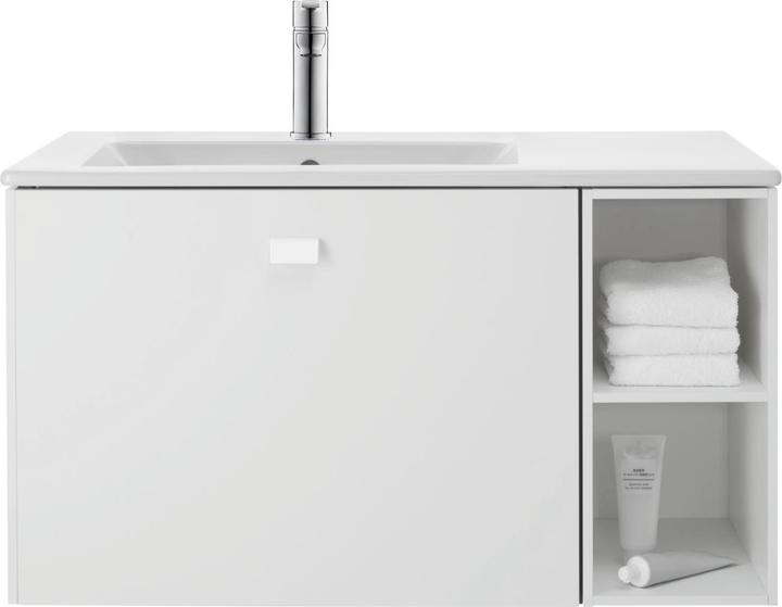 Immagine prodotto Duravit Lavabo ME by Starck m ÜL m HLB 830x490mm 1 HL Be left bianco (490 mm, 830 mm)