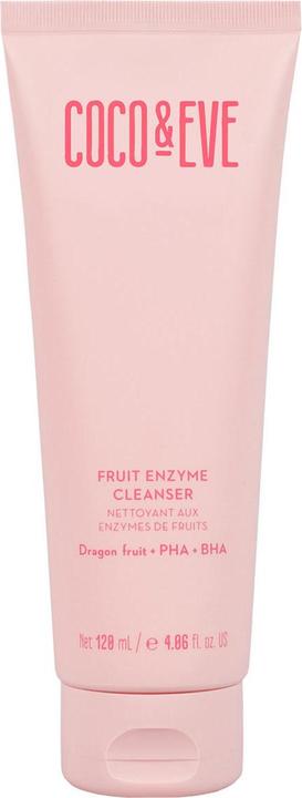 Produktbild Coco & Eve Fruit Enzyme Cleanser Water Based Gentle Cleanser for Radiant Complexion 4.06 fl oz 120ml (Schaum, 120 ml)