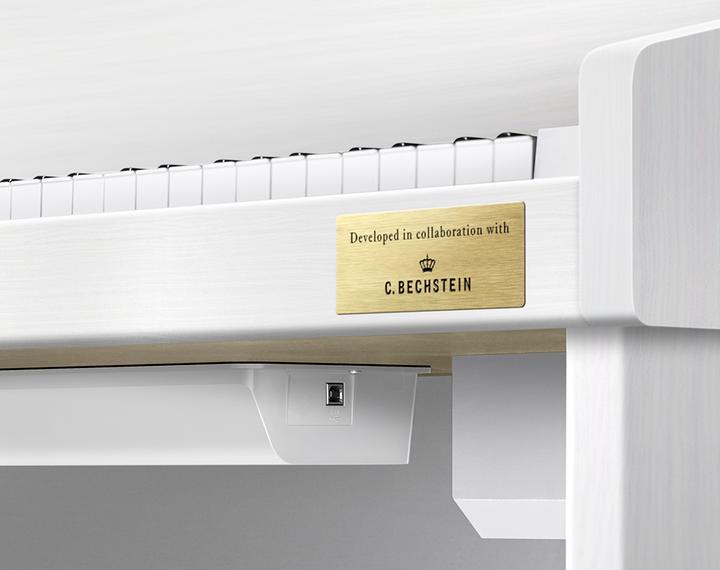 Actual product image Casio Electric Piano CELVIANO Grand Hybrid GP-310WE White (88 Keys)