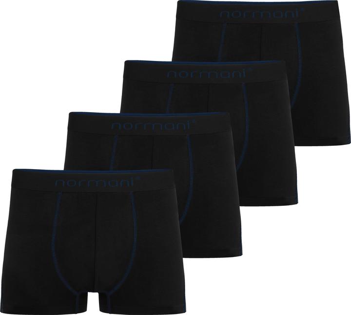 Immagine prodotto Normani 4 boxer da uomo in cotone - 9307 (L, confezione da 4)